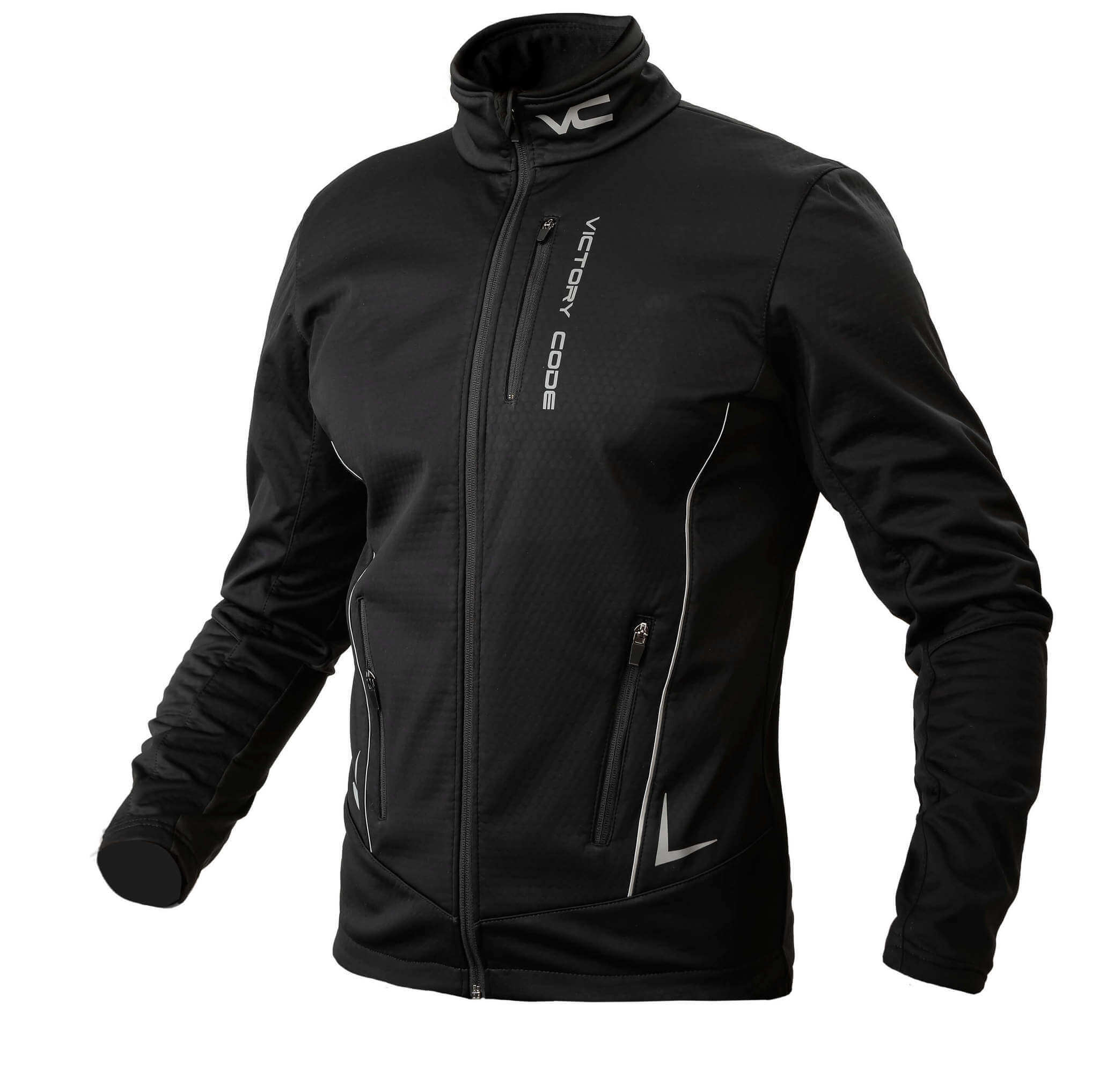 Детский лыжный костюм Victory Code Jr Speed Warm black - 2
