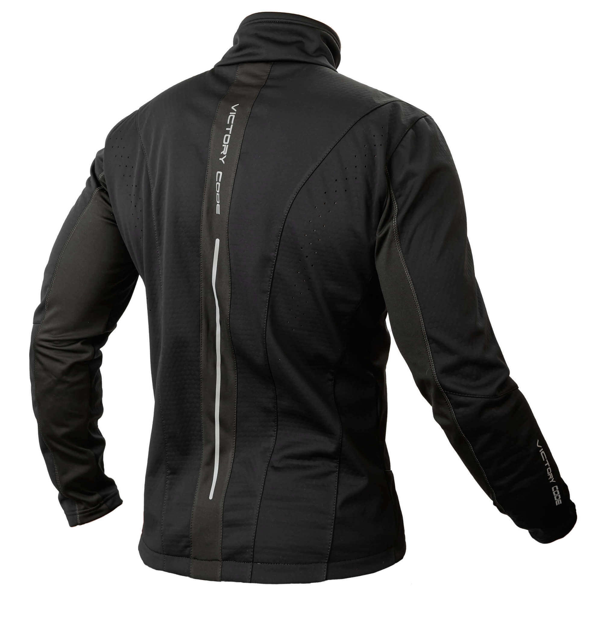 Детский лыжный костюм Victory Code Jr Speed Warm black - 3