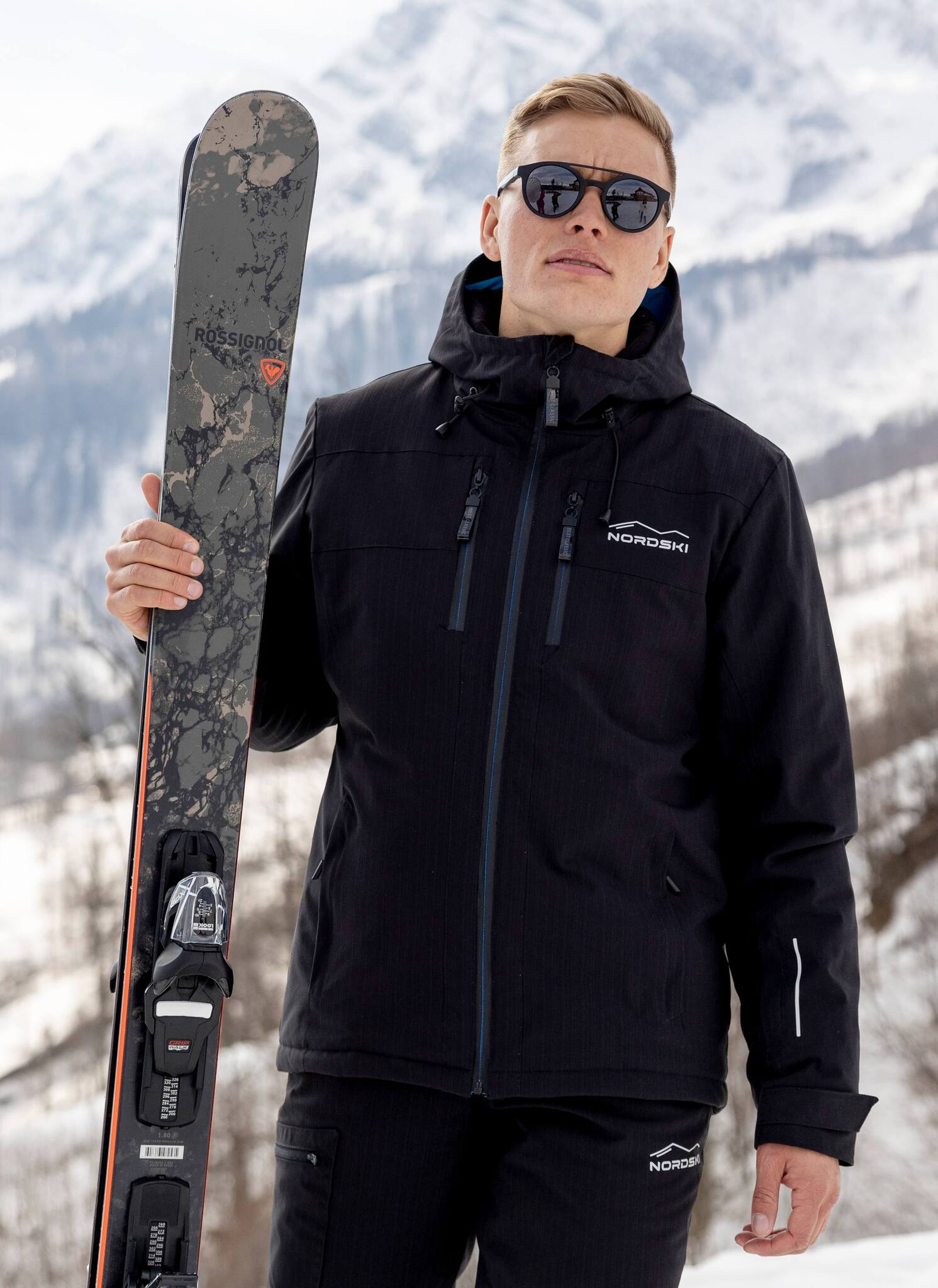Мужской горнолыжный костюм Nordski Lavin 2.0 black - 4