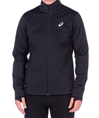 Asics Warm Running Jacket утепленная куртка для бега мужская черная