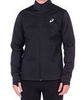 Asics Warm Running Jacket утепленная куртка для бега мужская черная - 1