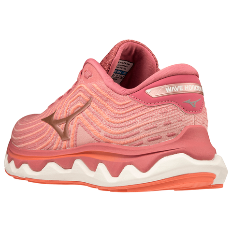 Женские беговые кроссовки Mizuno Wave Horizon 6 розовые