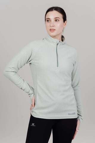 Женский спортивный лонгслив Nordski Pro Energy ice mint