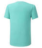 Mizuno Runbird Tee беговая футболка мужская голубая - 2