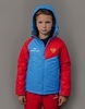 Nordski Jr National 2.0 утепленный лыжный костюм детский red - 2
