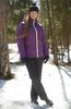 Nordski Kids Motion детский утепленный лыжный костюм purple-black - 1