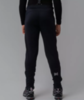 Детские разминочные лыжные брюки Nordski Jr Premium черные - 12