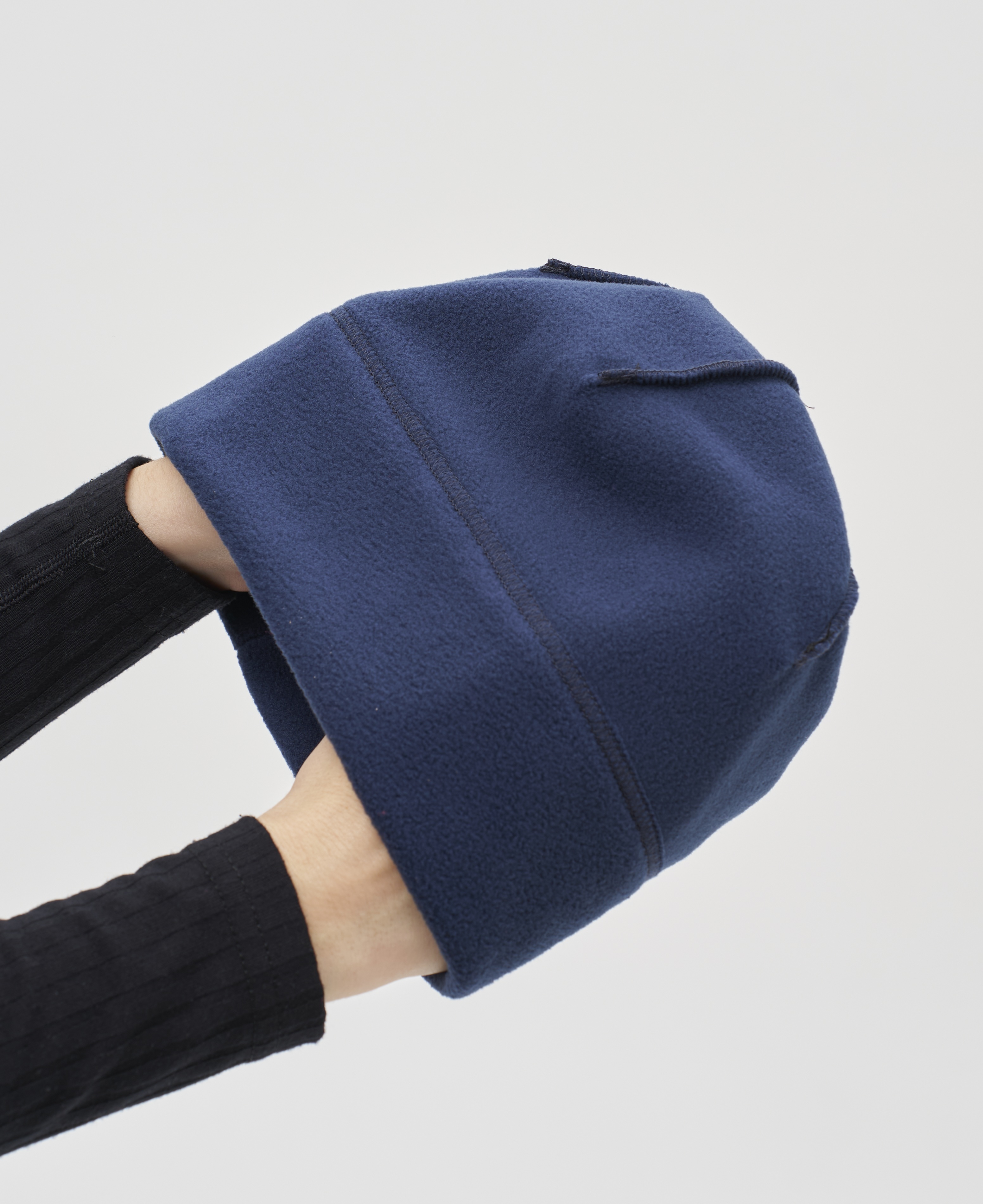 Тренировочная шапка Nordski Fleece Warm volcan - 11