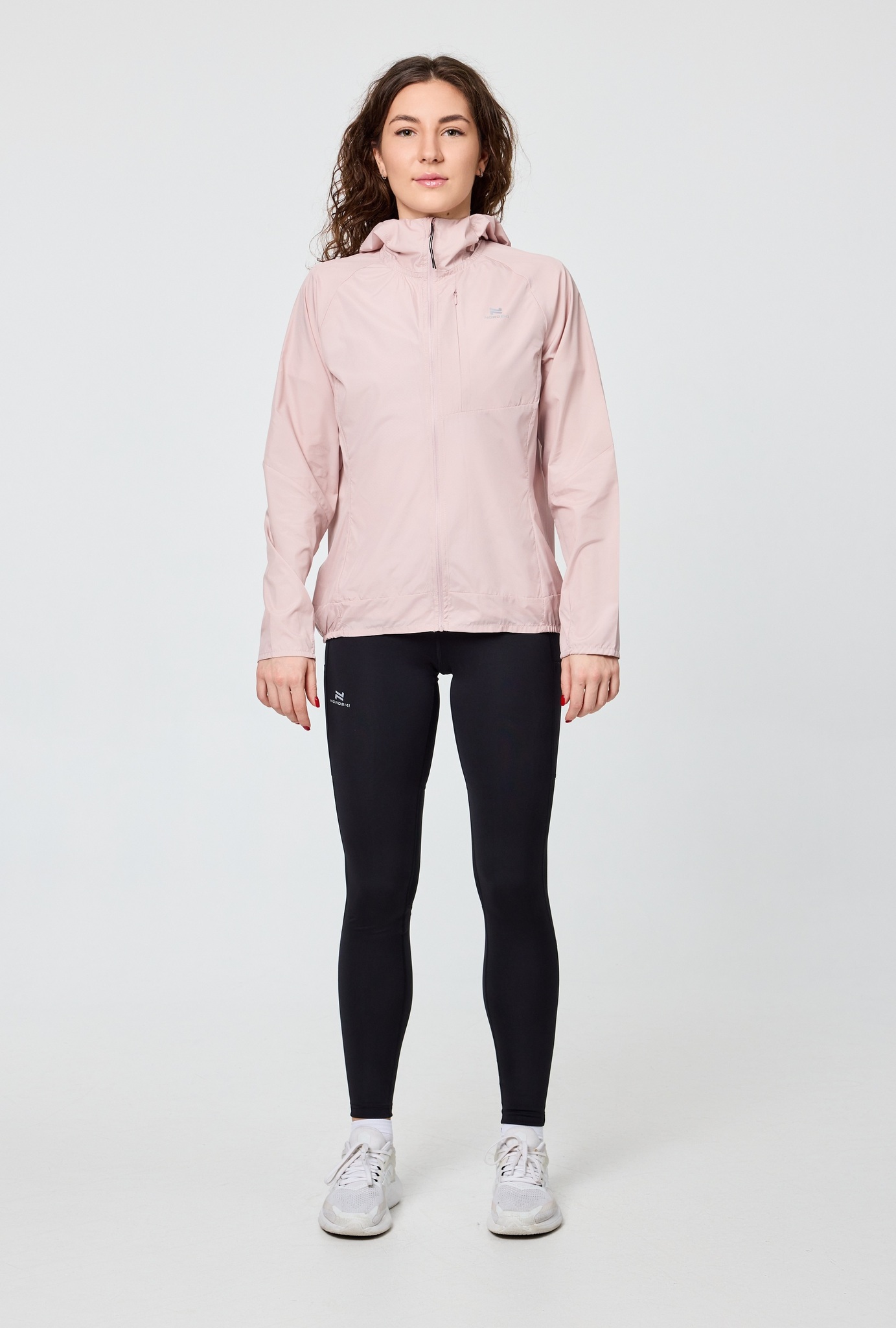 Женская спортивная ветровка Nordski Easy Run soft pink - 10