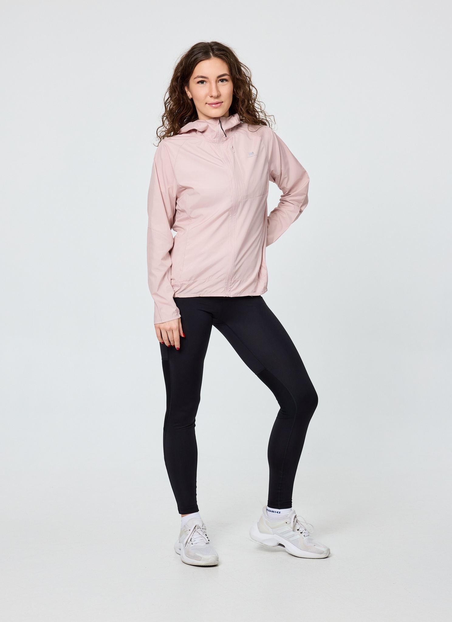 Женская спортивная ветровка Nordski Easy Run soft pink - 11
