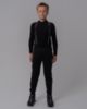 Детские разминочные лыжные брюки Nordski Jr Premium черные - 2