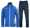 ASICS SUIT WORLD мужской спортивный костюм синий - 3
