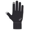 Перчатки Asics Liner Glove черные - 1