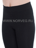 Термоколготки детские Norveg Soft Merino Wool черные - 3