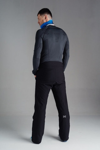 Nordski Pulse теплый лыжный костюм мужской черный