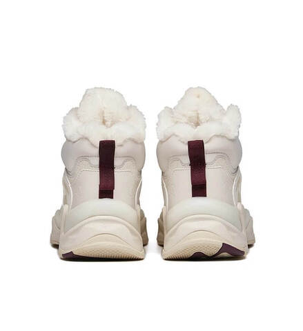 Женские утепленные ботинки Anta Winter High белые
