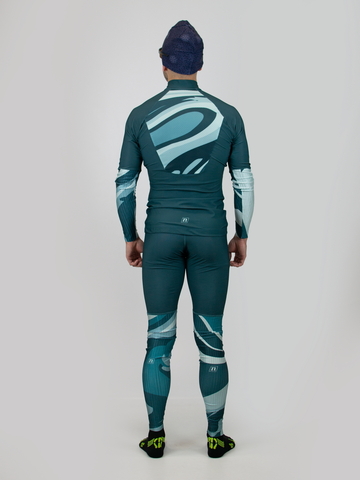 Лыжный гоночный костюм Noname Unstoppable Racing Suit 25 UX синий