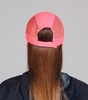Спортивная кепка Noname Race fondant pink - 5
