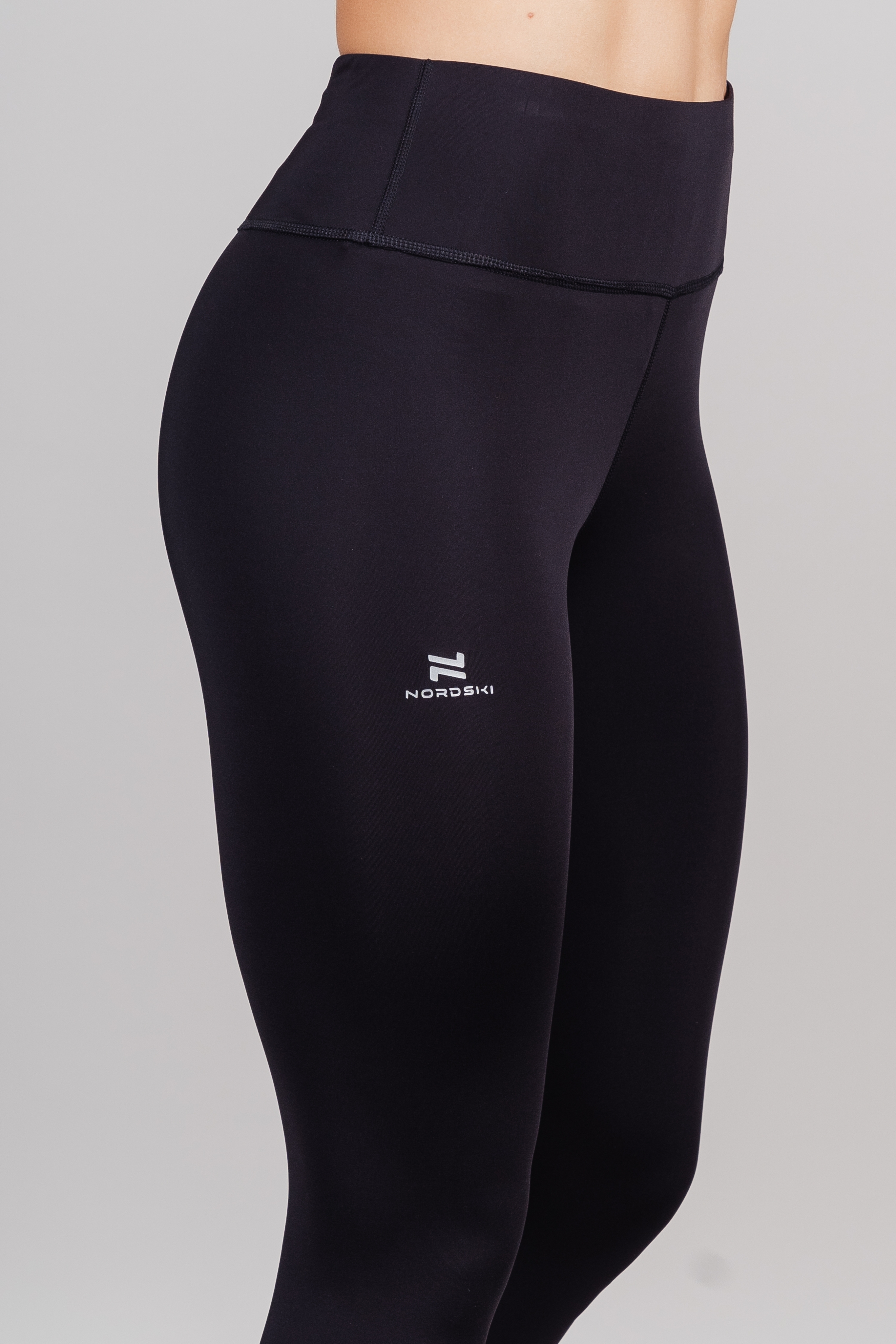 Женский комплект для тренировок Nordski Pro 7/8 crystal-black - 12