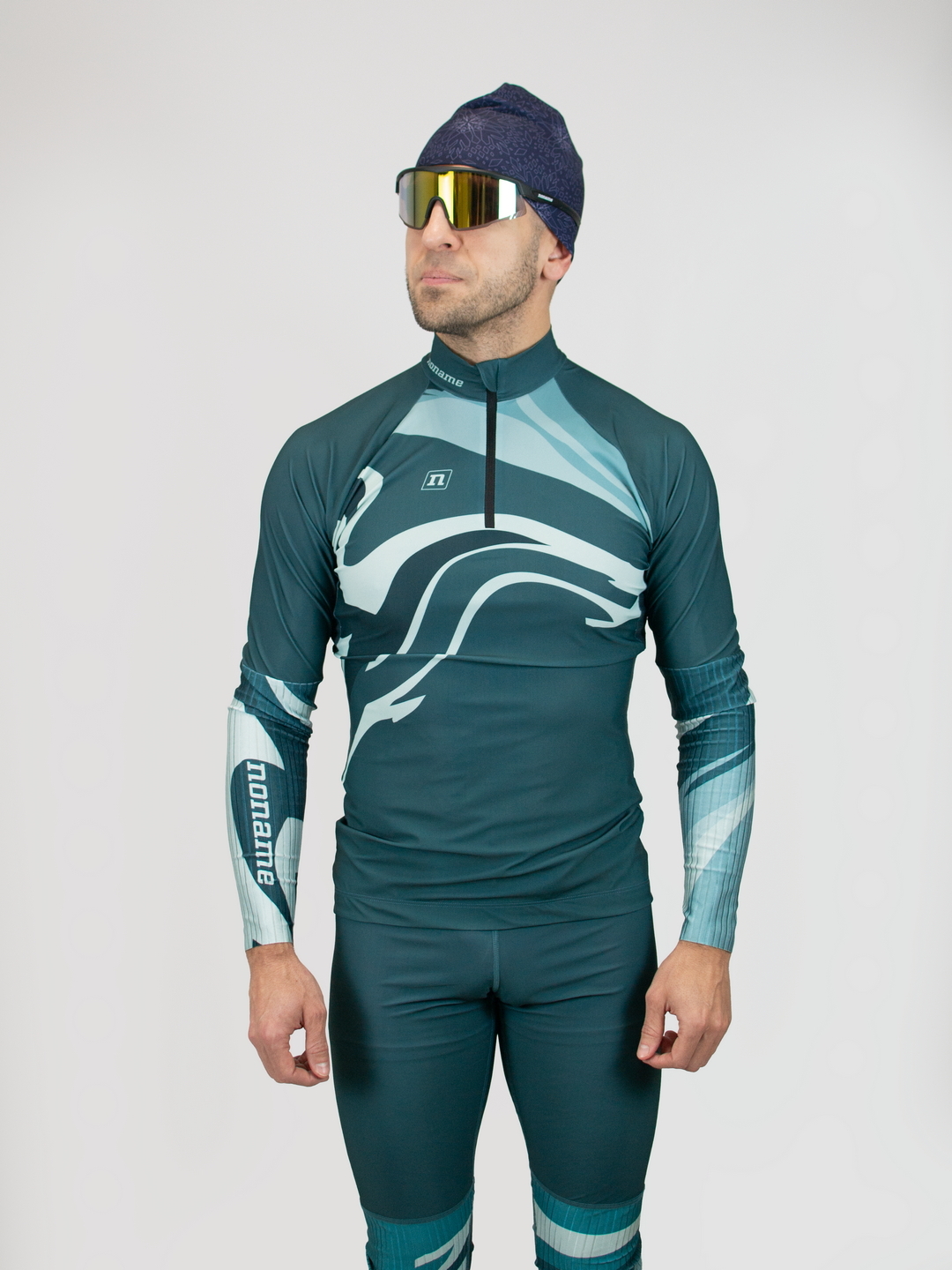Лыжный гоночный костюм Noname Unstoppable Racing Suit 25 UX синий - 3