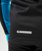 Мужская тренировочная лыжная куртка Nordski Core black-light blue - 9