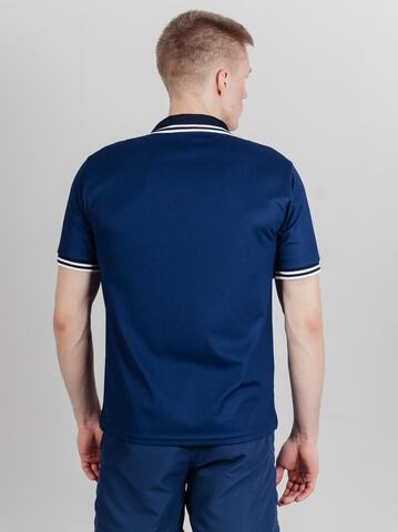 УЦЕНКА-Мужская футболка поло Nordski blue