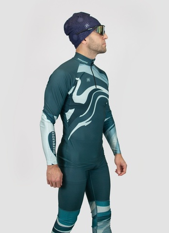 Лыжный гоночный костюм Noname Unstoppable Racing Suit 25 UX синий