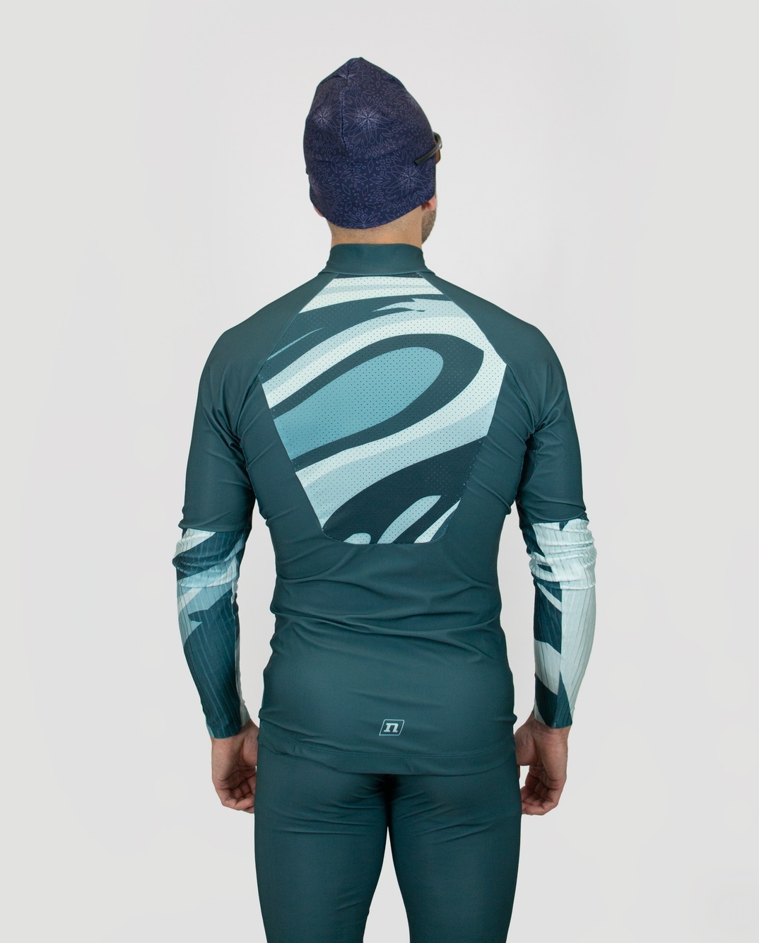 Лыжный гоночный костюм Noname Unstoppable Racing Suit 25 UX синий - 5