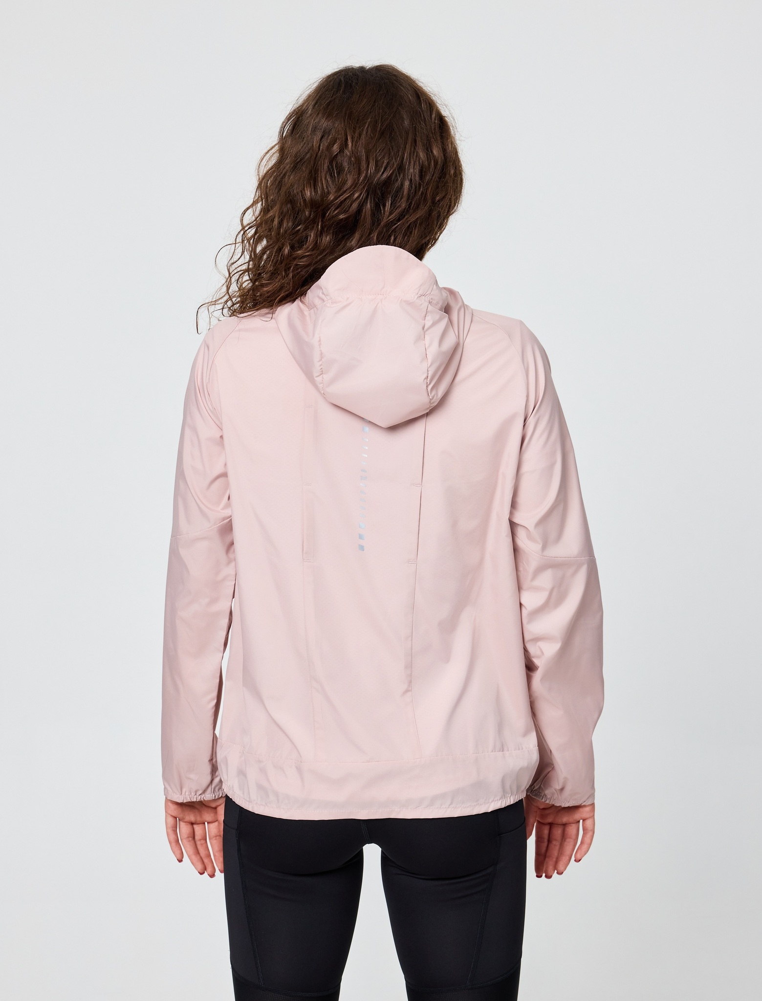 Женская спортивная ветровка Nordski Easy Run soft pink - 3