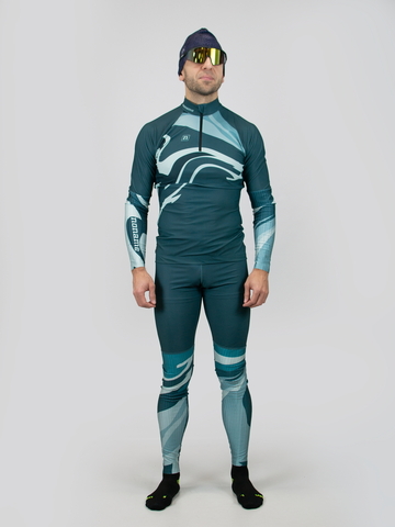 Лыжный гоночный костюм Noname Unstoppable Racing Suit 25 UX синий