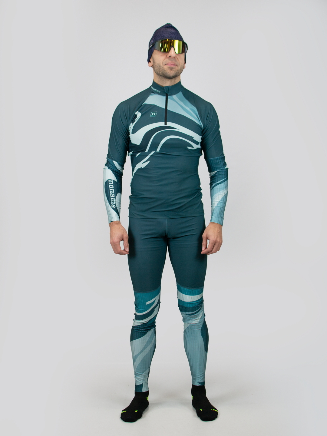 Лыжный гоночный костюм Noname Unstoppable Racing Suit 25 UX синий