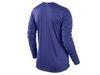 Футболка Nike Miler LS UV Top (W) /Рубашка беговая синяя - 2