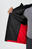 Мужская куртка для лыж и бега зимой Nordski Hybrid Pro 2.0 red-black - 7