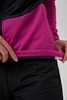 Женская куртка для лыж и бега зимой Nordski Hybrid Pro 2.0 fuchsia-black - 11
