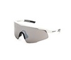 Спортивные профессиональные очки Noname Livigno white - 8