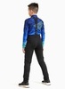 Детские разминочные лыжные штаны Arswear Softshell Race Kids черные - 3