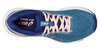 Asics Gt 1000 7 GoreTex  женские кроссовки для бега синие - 4