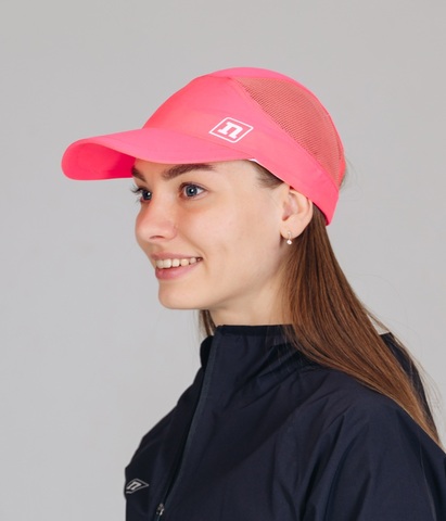Спортивная кепка Noname Race fondant pink