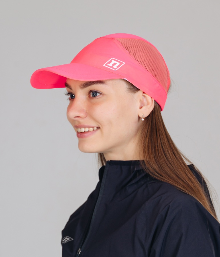 Спортивная кепка Noname Race fondant pink - 4