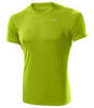 Беговая футболка мужская Mizuno DryLite Core Tee зеленая - 1