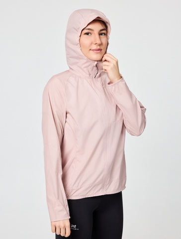 Женская спортивная ветровка Nordski Easy Run soft pink