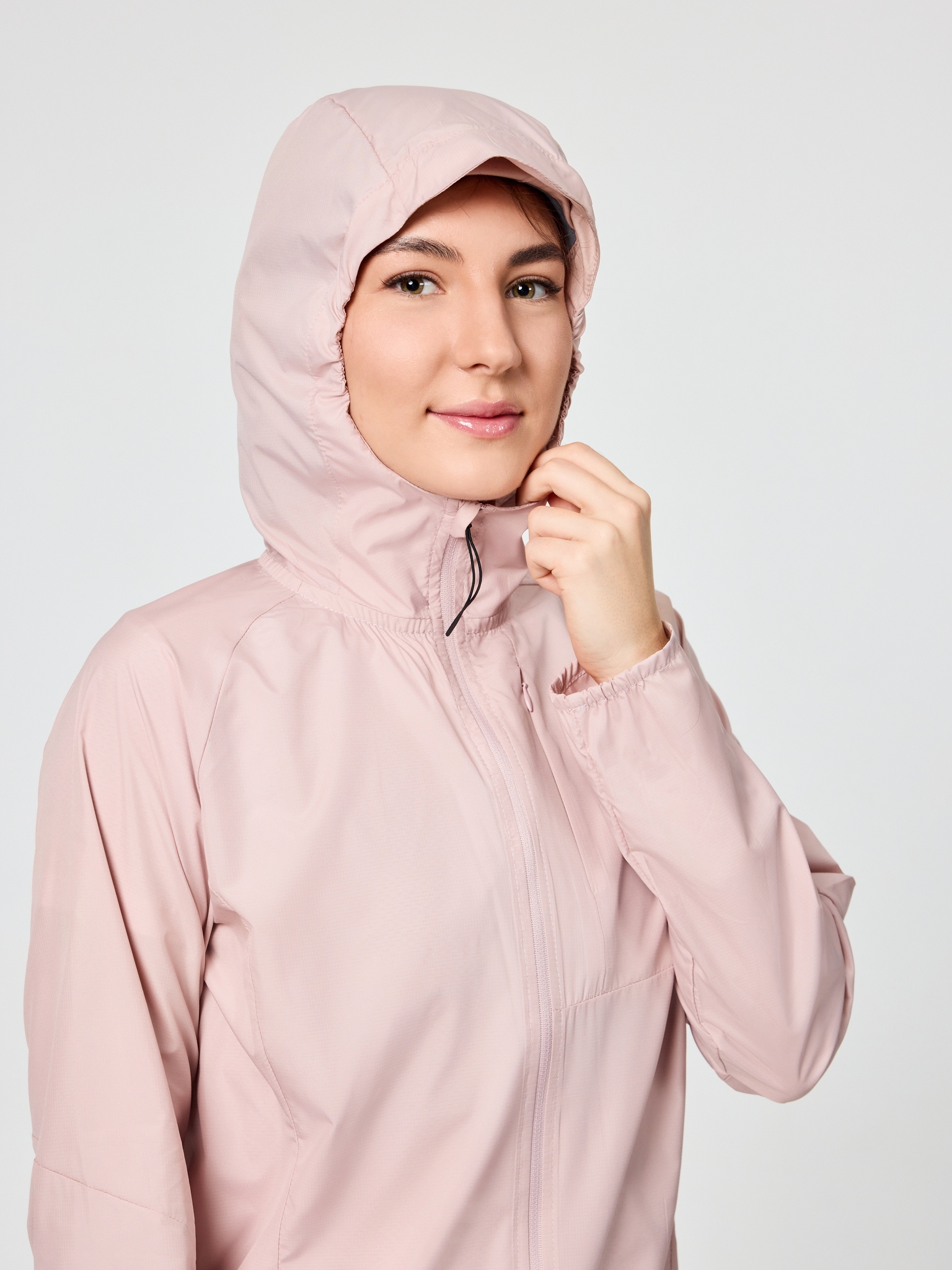 Женская спортивная ветровка Nordski Easy Run soft pink - 6