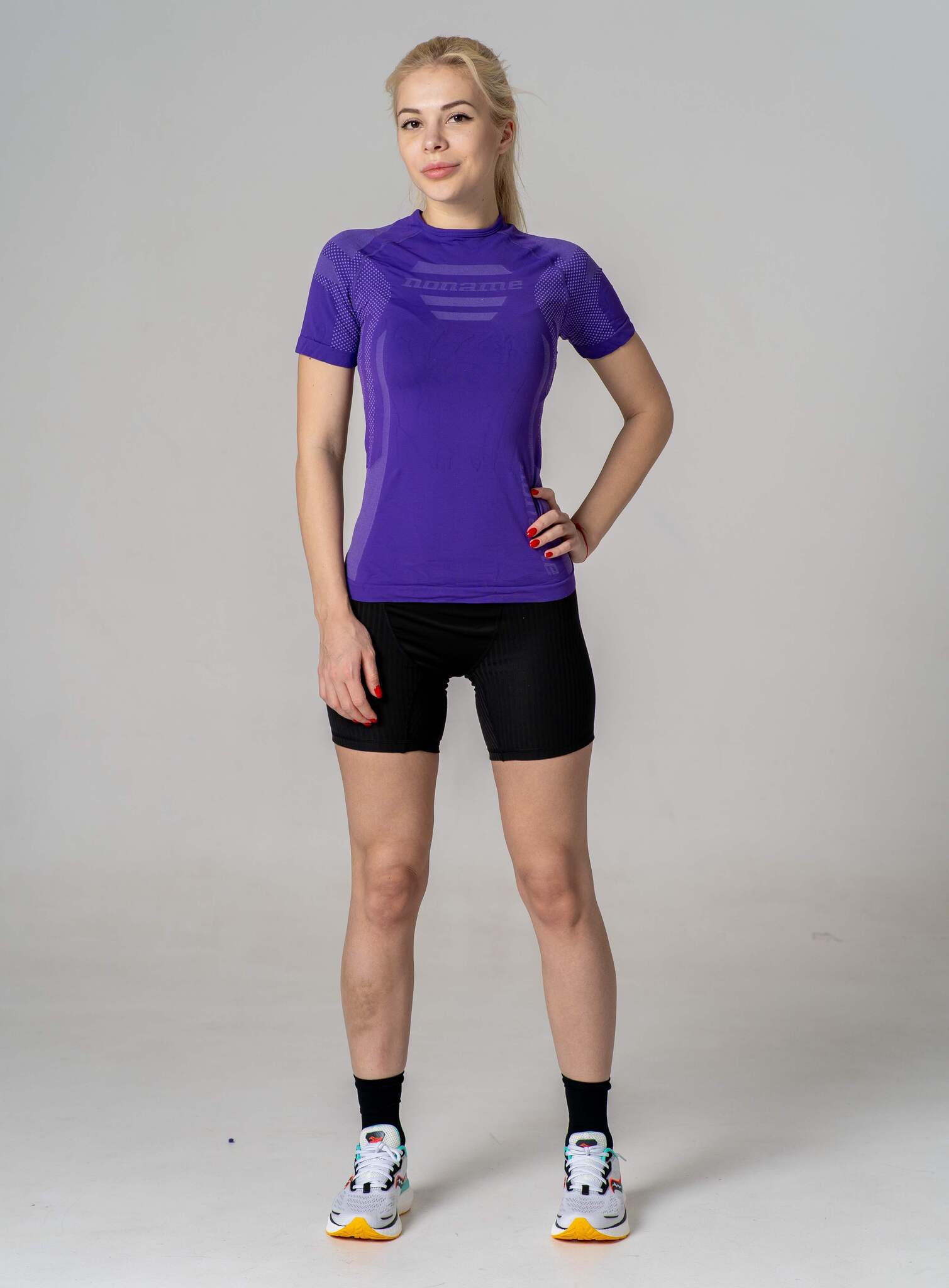 Термобелье футболка Noname Skinlife violet - 3