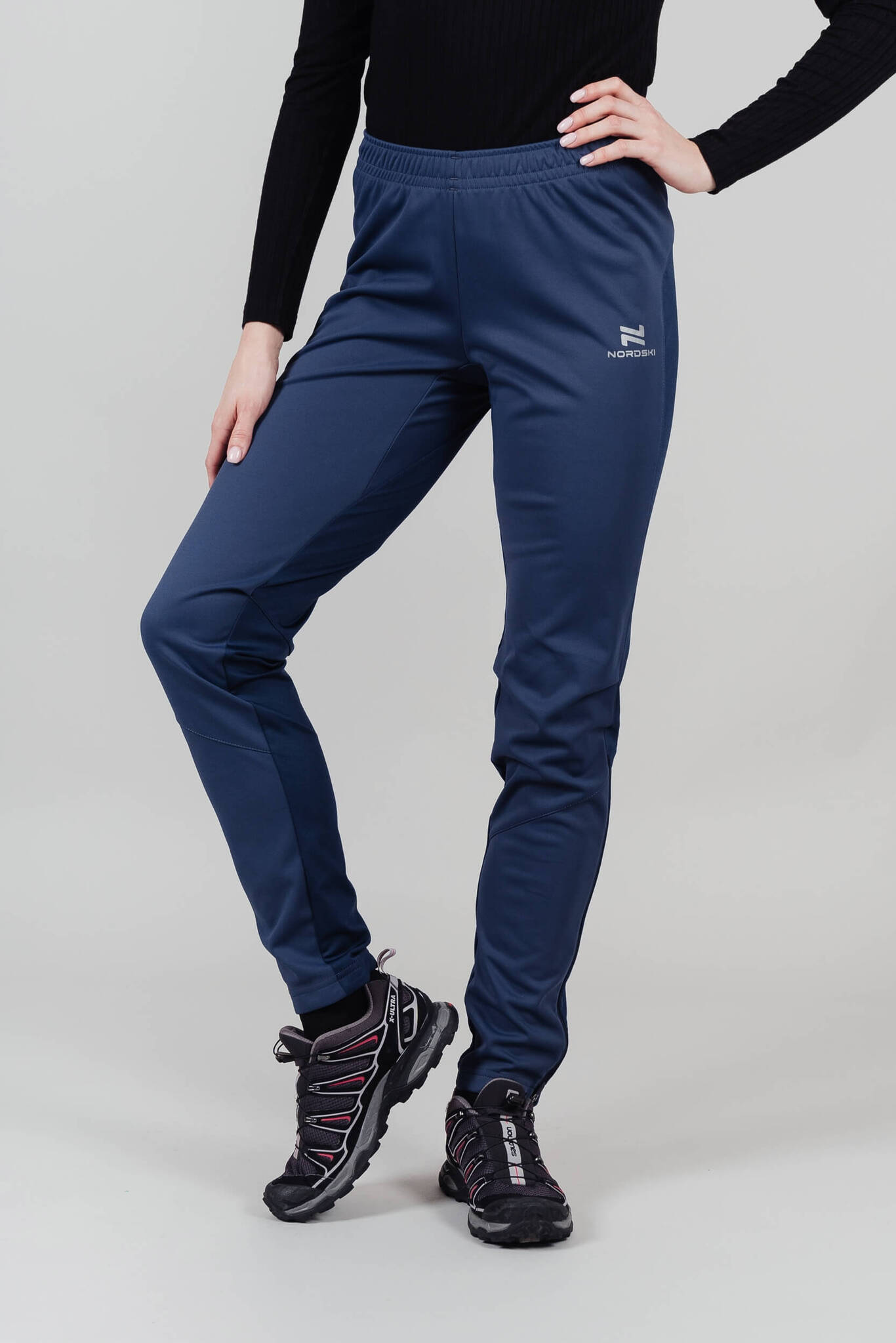 Женский лыжный костюм Nordski Pro candy pink-navy - 13
