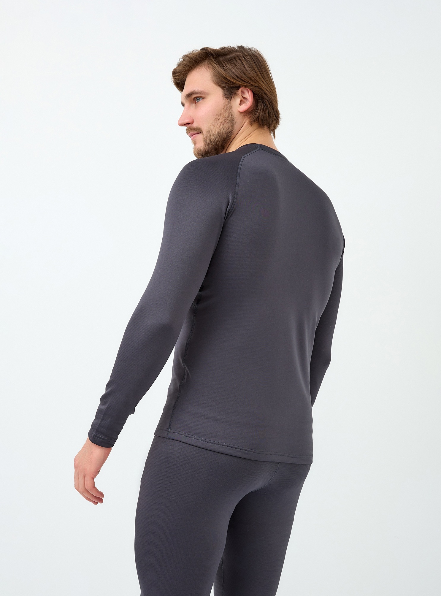 Мужской комплект термобелья Nordski Intense grey - 5