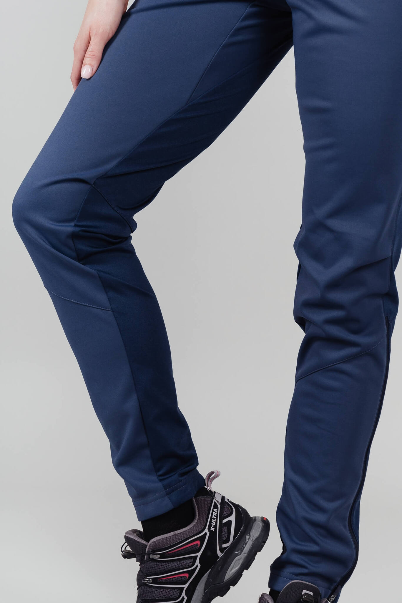 Женский лыжный костюм Nordski Pro candy pink-navy - 17