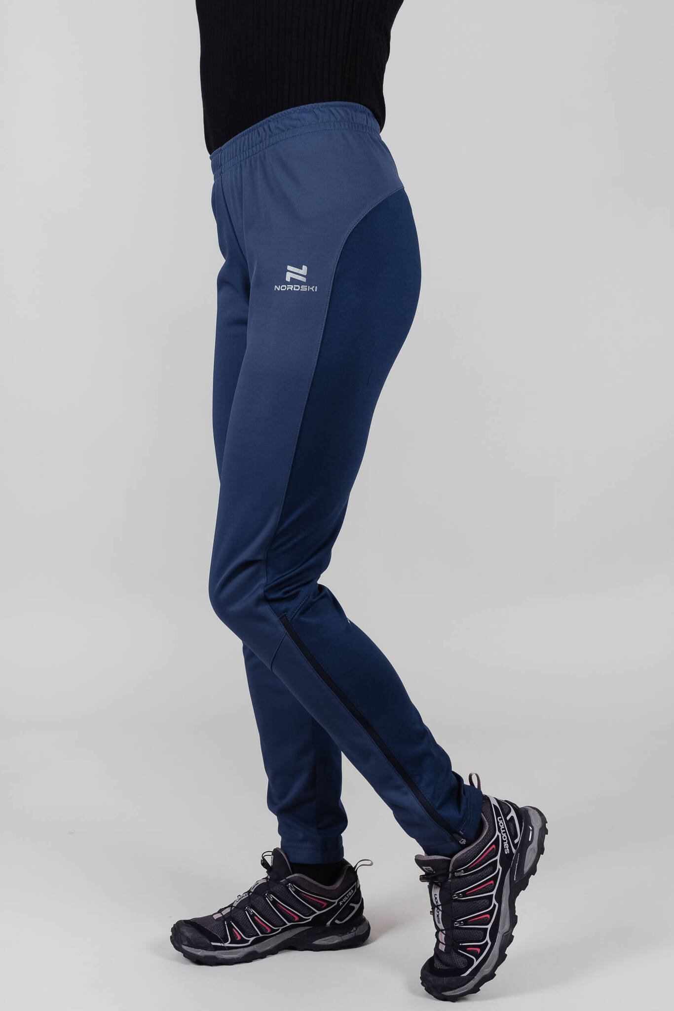 Женский лыжный костюм Nordski Pro candy pink-navy - 14