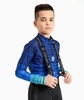 Детские разминочные лыжные штаны Arswear Softshell Race Kids черные - 4