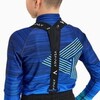 Детские разминочные лыжные штаны Arswear Softshell Race Kids черные - 6