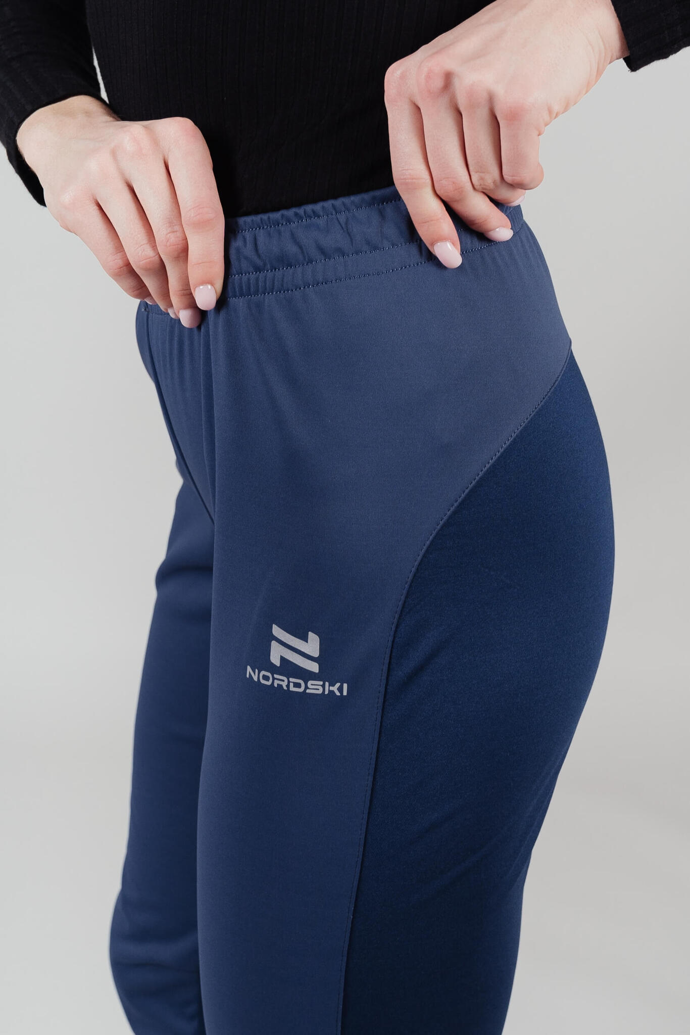 Женский лыжный костюм Nordski Pro candy pink-navy - 16